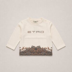Etro - t-shirt con logo