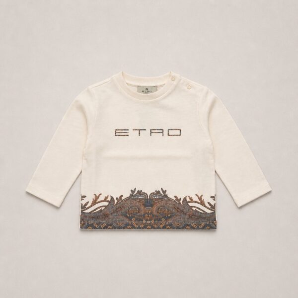 Etro - t-shirt con logo