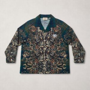 Etro - Camicia fantasia tartan