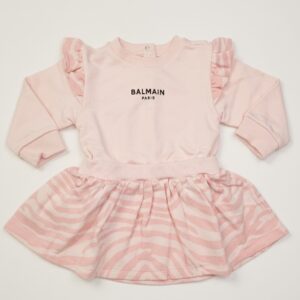 Balmain - Abito per bambina rosa
