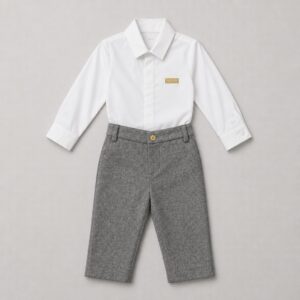 Balmain -Completo  camicia e pantalone