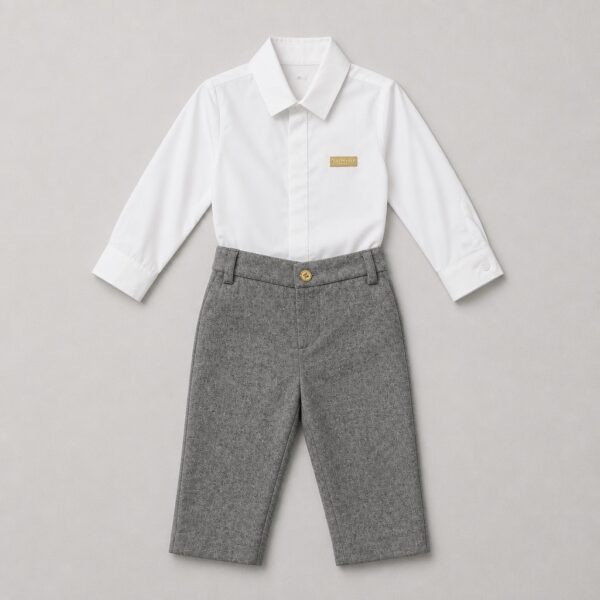 Balmain -Completo  camicia e pantalone