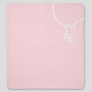 Elisabetta Franchi - Coperta per neonata - rosa