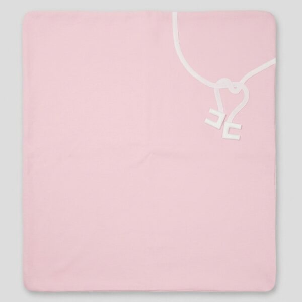 Elisabetta Franchi - Coperta per neonata - rosa