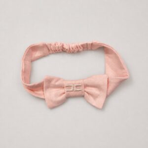 Elisabetta Franchi - Fascia con fiocco - rosa