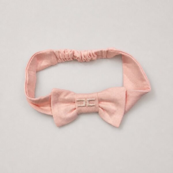 Elisabetta Franchi - Fascia con fiocco - rosa