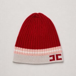 Elisabetta Franchi - Cappello per baimba - rosso