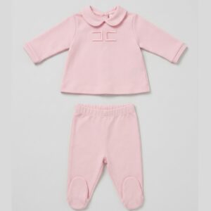 Elisabetta Franchi - Completo per neonata rosa