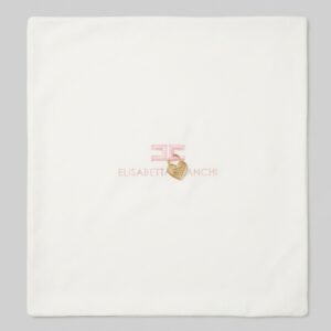 Elisabetta Franchi - Coperta per neonata - Bianco