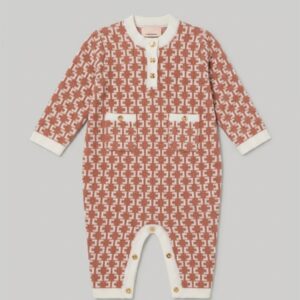 Elisabetta Franchi - tutina in maglia jacquard