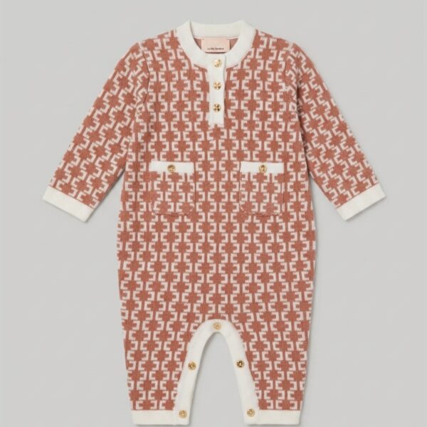 Elisabetta Franchi - tutina in maglia jacquard