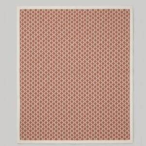 Elisabetta Franchi - copertina in maglia jacquard