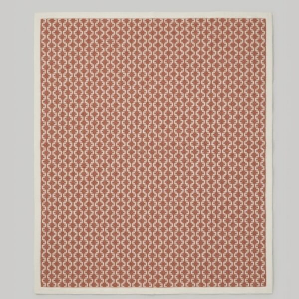 Elisabetta Franchi - copertina in maglia jacquard