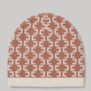 Elisabetta Franchi - Cappello in maglina jacquard