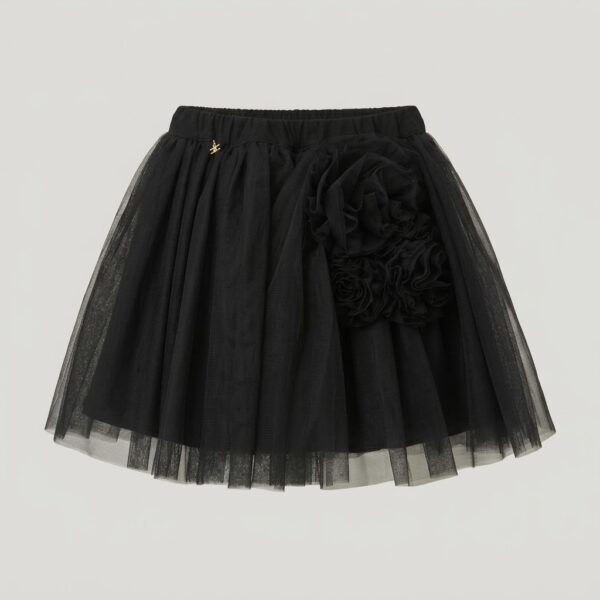 Elisabetta Franchi - Gonna in tulle nera