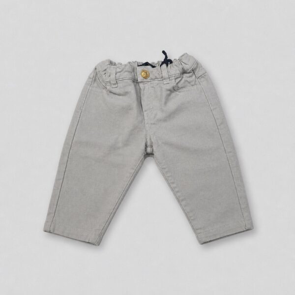 Balmain - Pantalone grigio jeansato