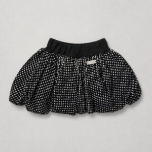 Balmain - Minigonna a sbuffo a palloncino nero