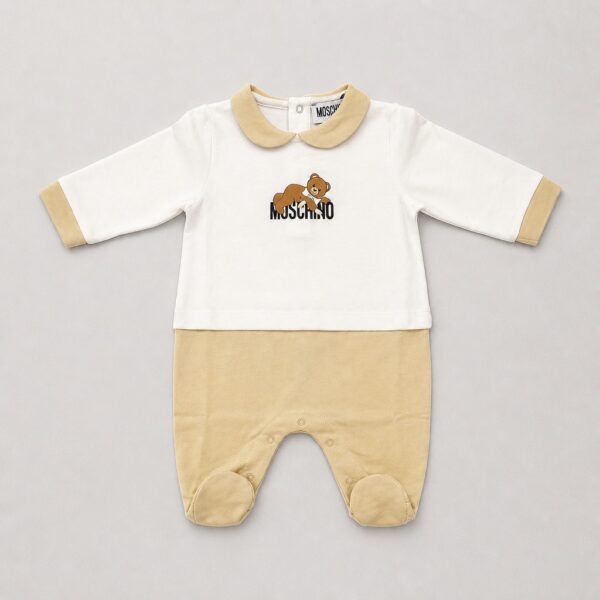 Moschino - Tutina orsetto per neonato