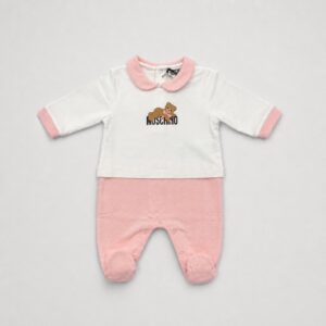 Moschino - Tutina orsetto per neonata
