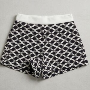 Elisabetta Franchi - Short per bambina logo