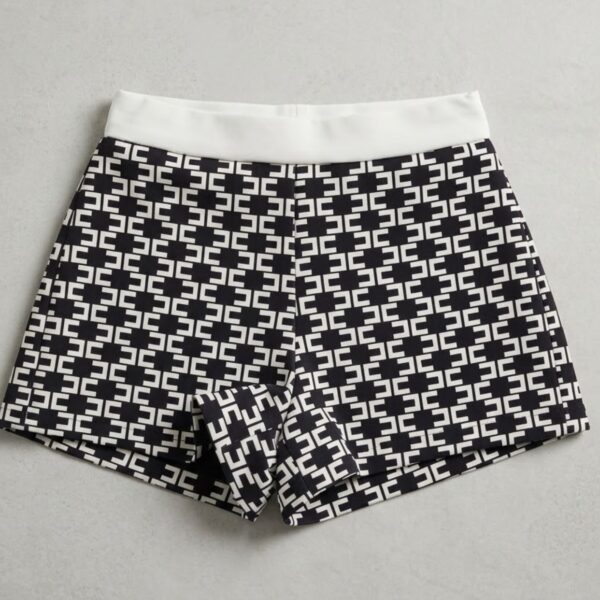 Elisabetta Franchi - Short per bambina logo