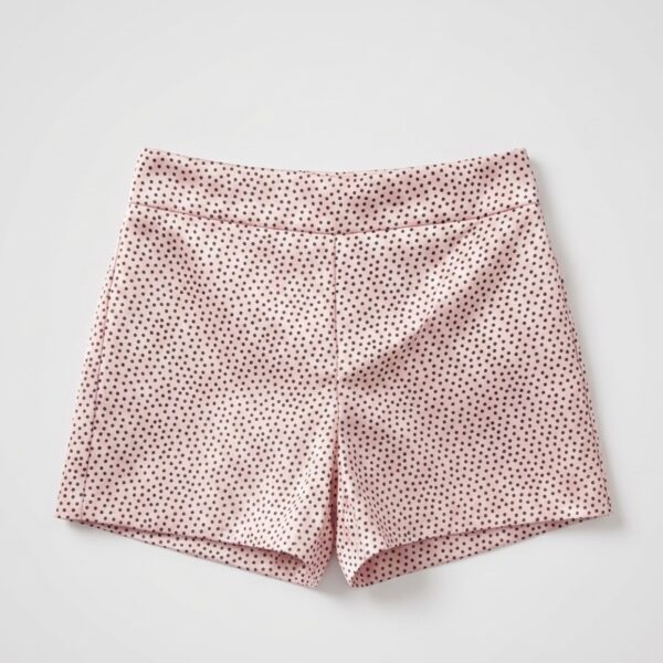 Elisabetta Franchi - Short a pois per bambina