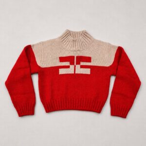 Elisabetta Franchi - Maglia rosa rosso per bambina