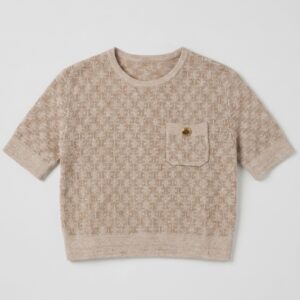 Elisabetta Franchi - maglia in ciniglia gold