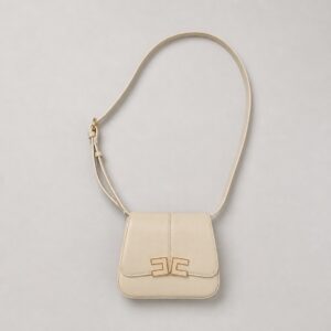 Elisabetta Franchi - Borsa a tracolla burro