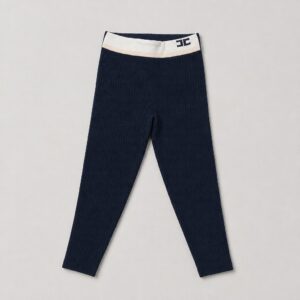Elisabetta Franchi - Jogger in maglina costine