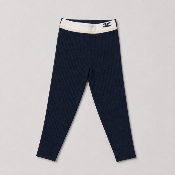 Elisabetta Franchi - Jogger in maglina costine