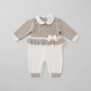 Colorichiari - Tutina punto smock