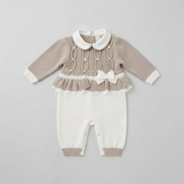 Colorichiari - Tutina punto smock