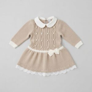 Colorichiari - Abito in punto smock