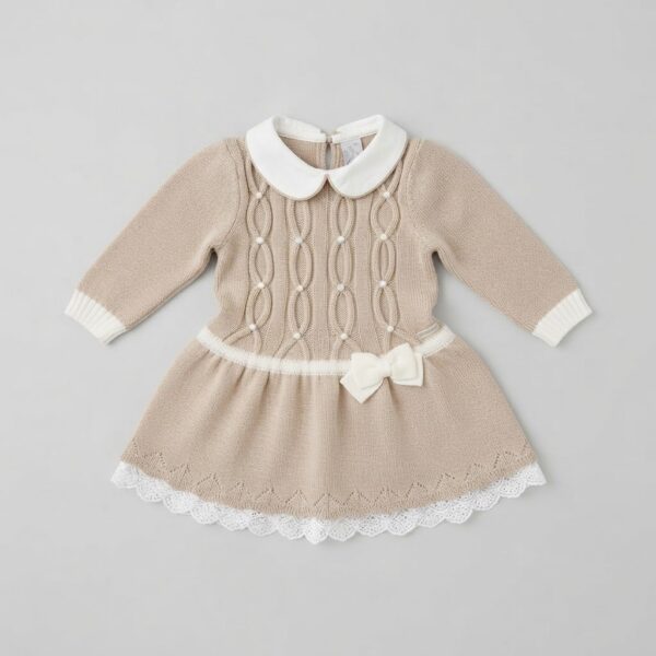 Colorichiari - Abito in punto smock