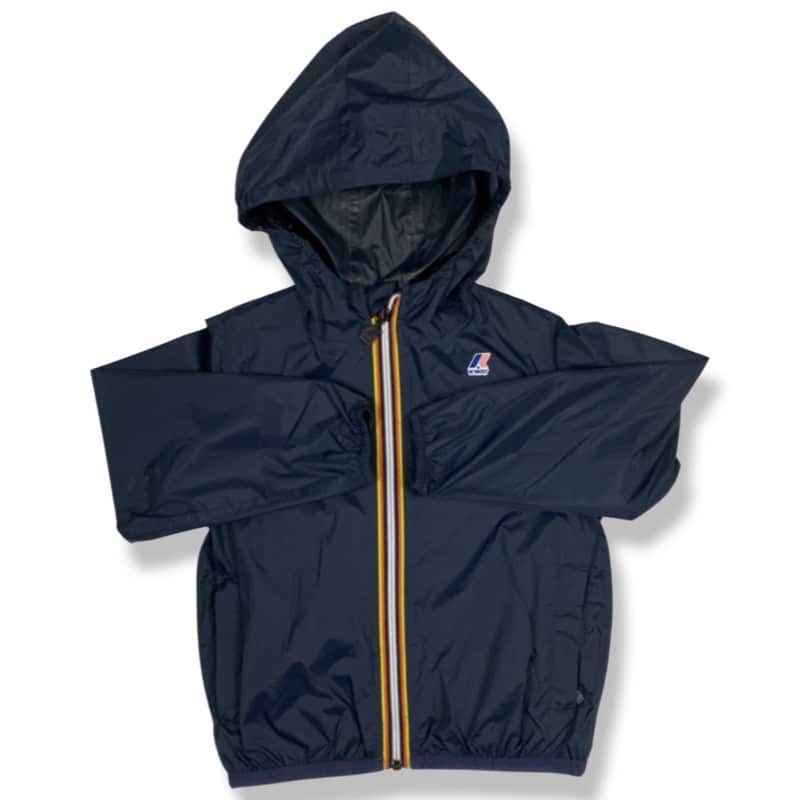 K-way - Giubbino bambini - blu scuro