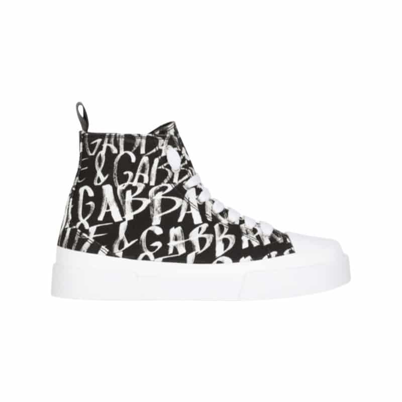 Dolce & Gabbana - Sneaker alta  Nera