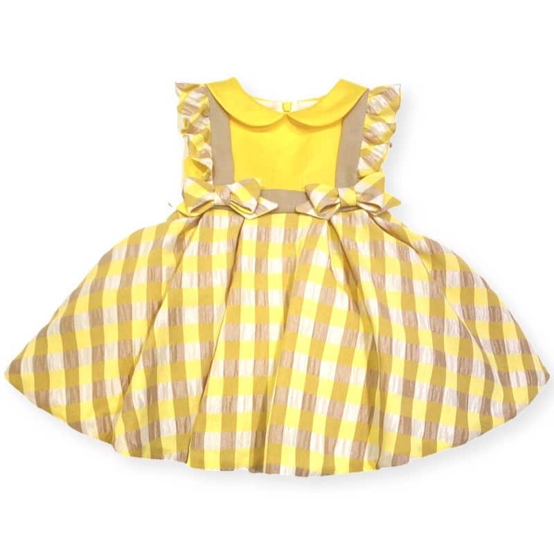 Colorichiari - Abito cerimonia - Giallo