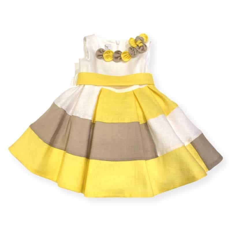 Colorichiari - Abito cerimonia - Giallo