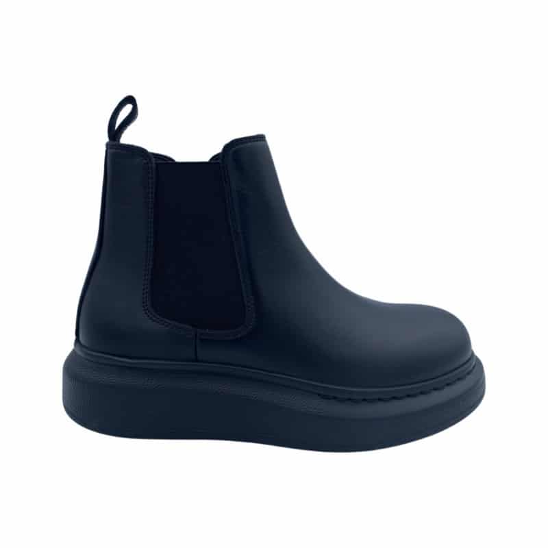 Alexander Mcquuen Stivaletto unisex - Nero