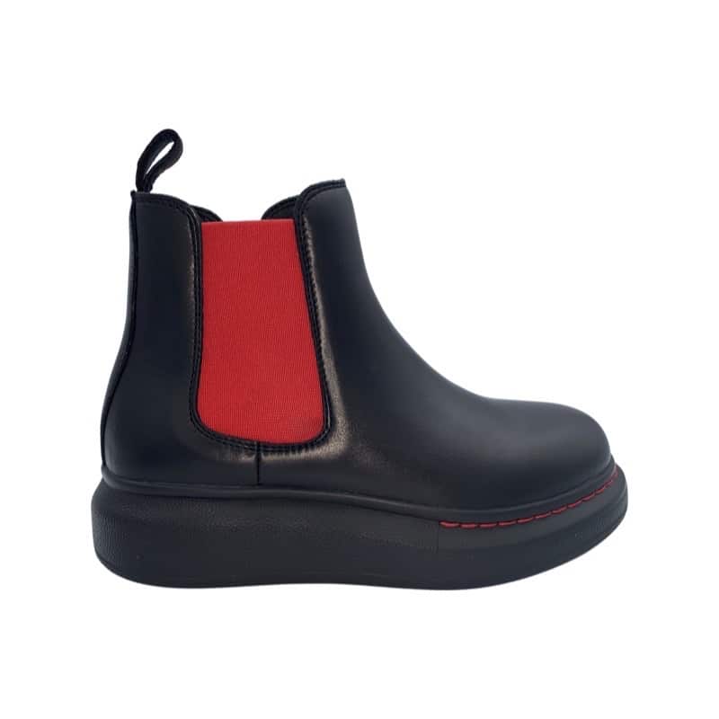 Alexander Mcqueen - Stivaletto - unisex - Nero