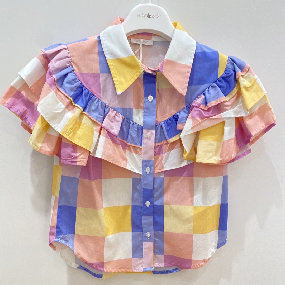 Lu Lu - Camicia check - Multicolor