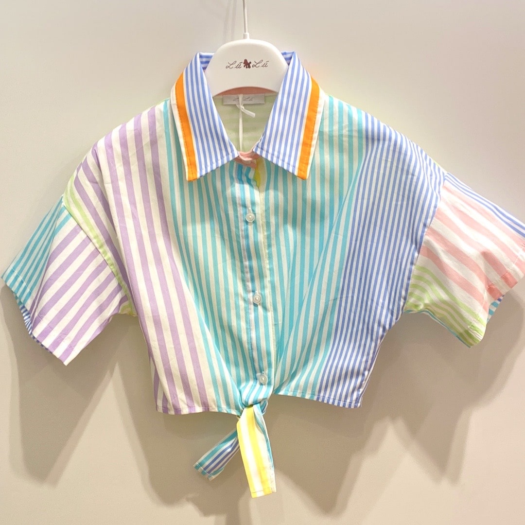 Lu Lu - Camicia bambina -Multicolor