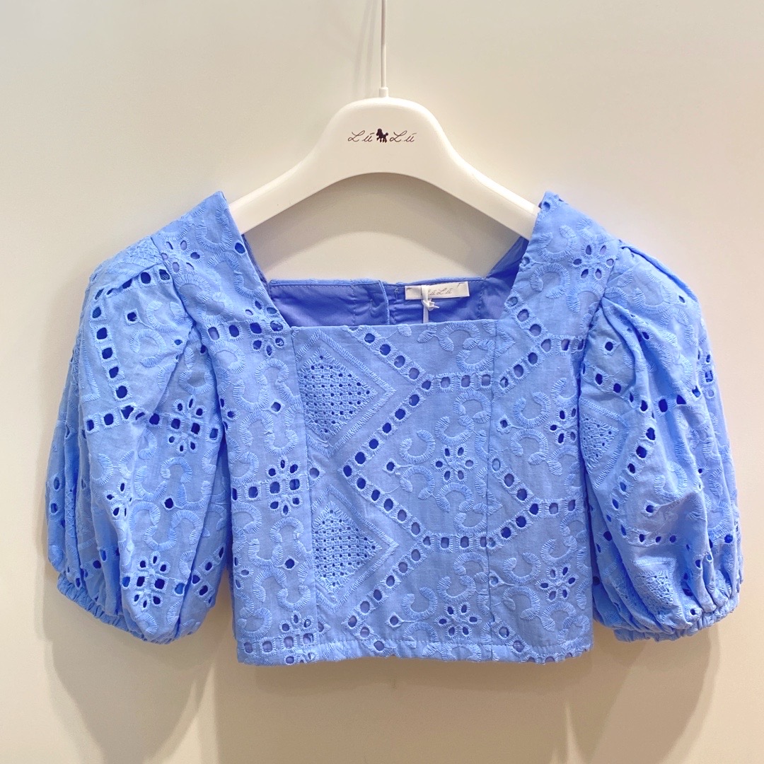 Lu Lu - Camicia in pizzo sangallo
