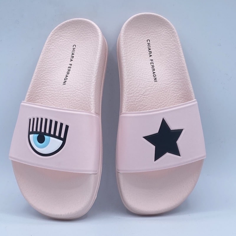 Chiara Ferragni - Sliders Pink