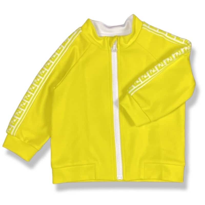 Fendi - Felpa Logo - Gialla