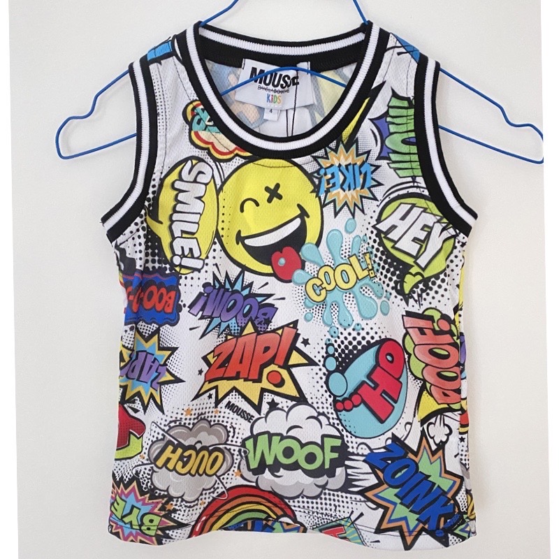 Mousse -Canotta bambino - multicolor