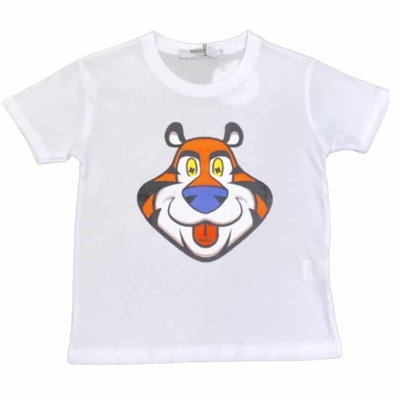 Mousse - T-shirt per bambino - Bianca