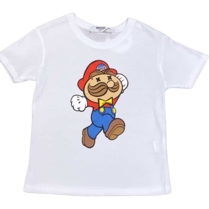 Mousse - T-shirt per bambino - Bianca