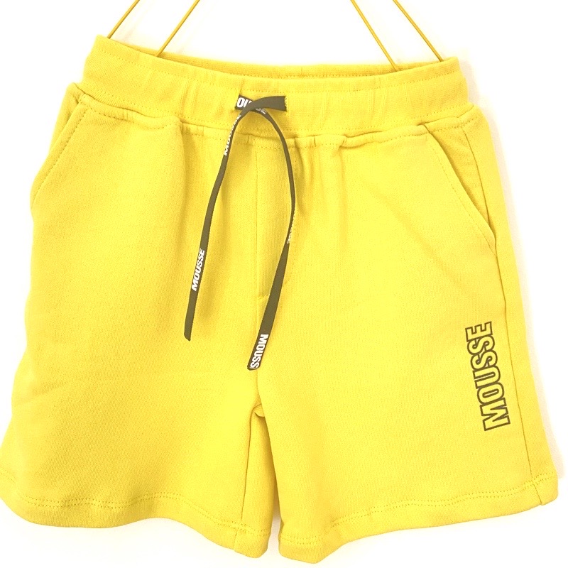 Mousse - Bermuda bambino - Giallo